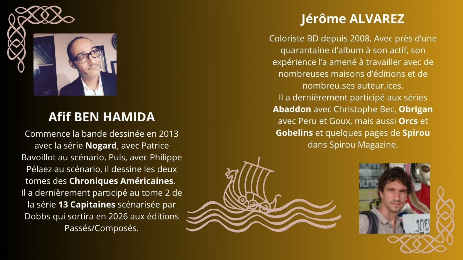 Les auteurs