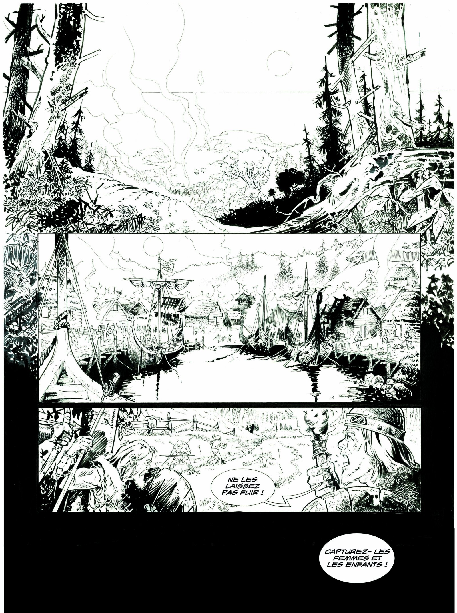 Les 5 premières pages de l'album - Pages 1