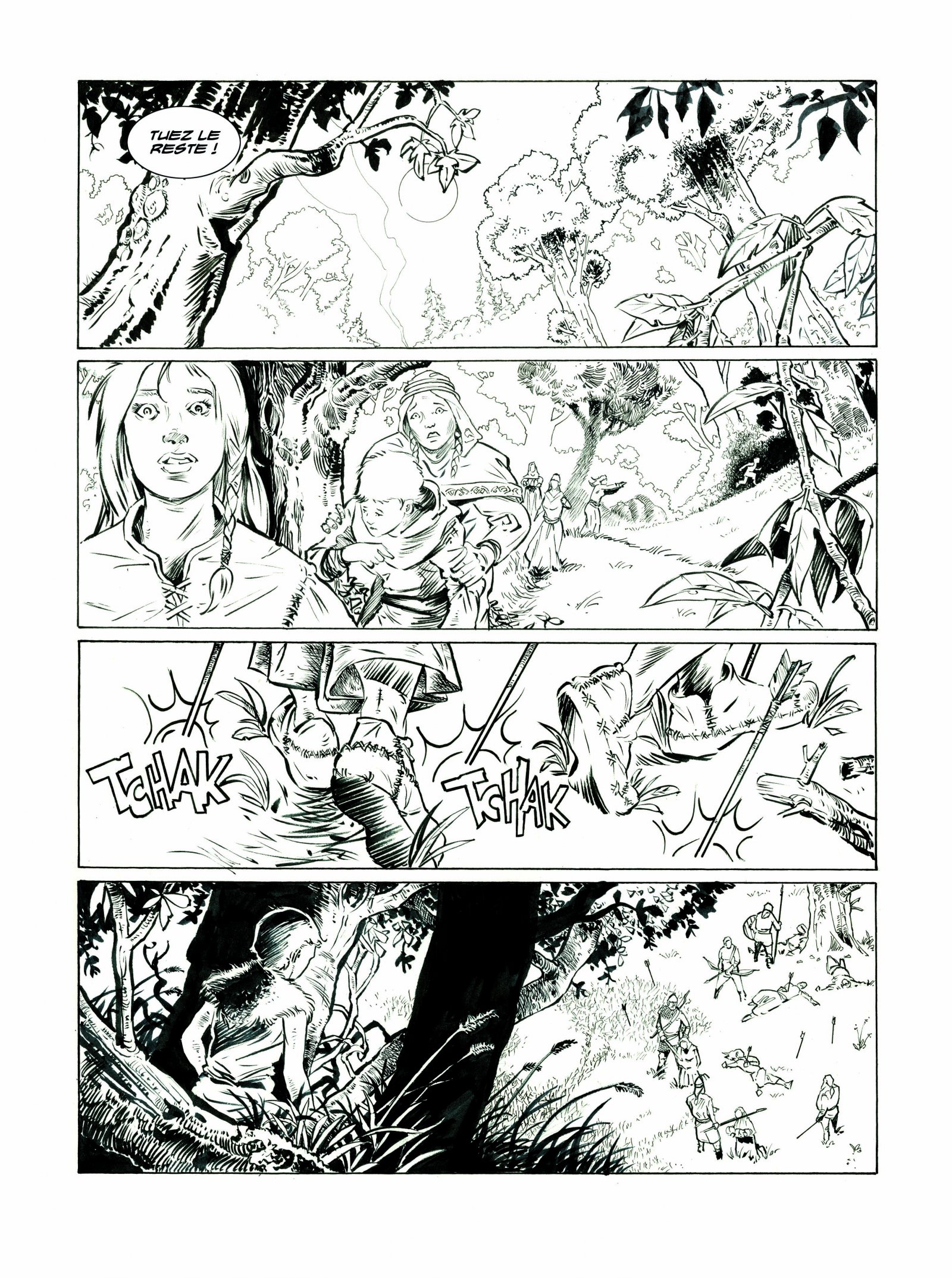 Les 5 premières pages de l'album - Pages 2