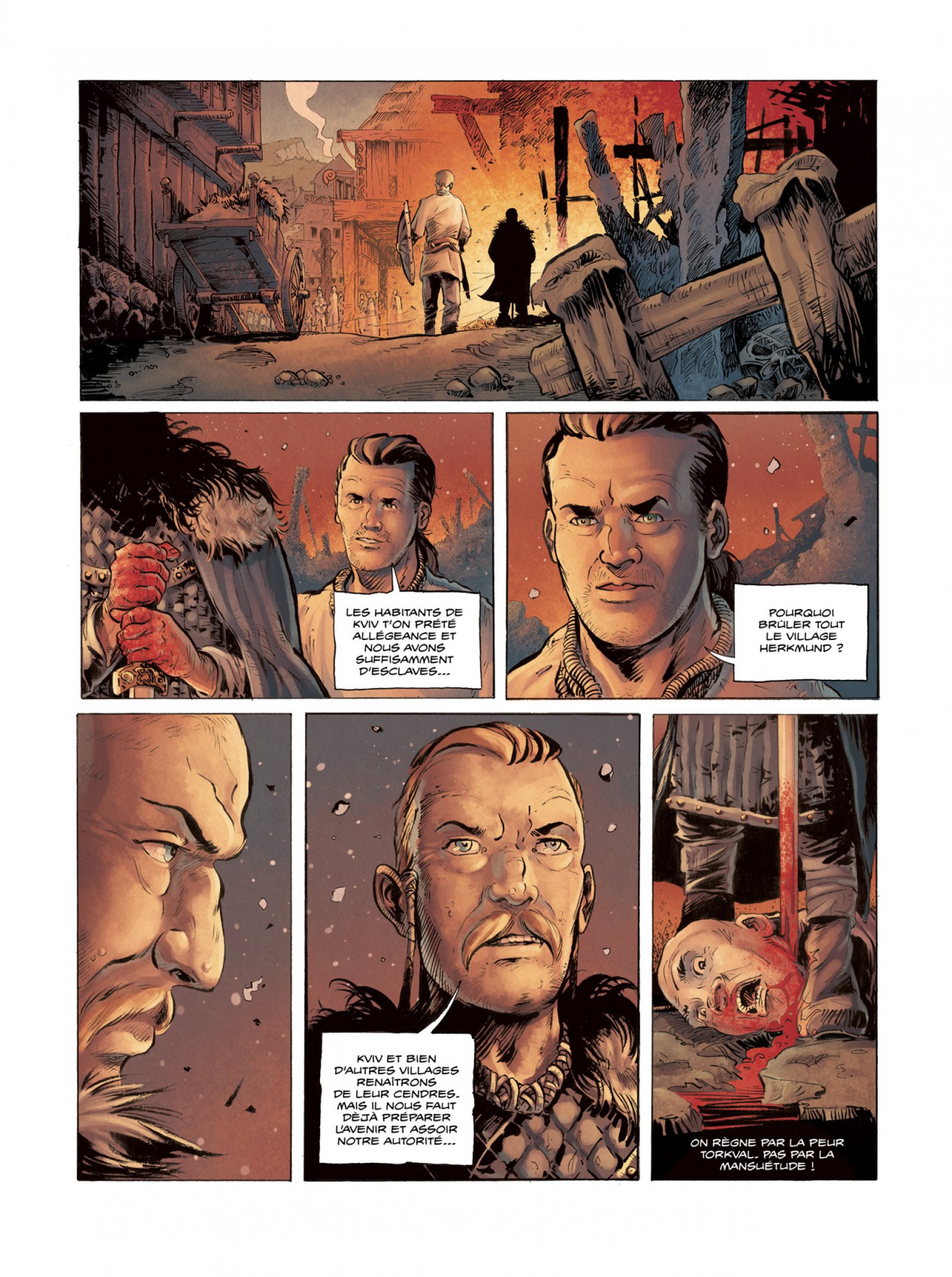 Les 5 premières pages de l'album - Pages 3
