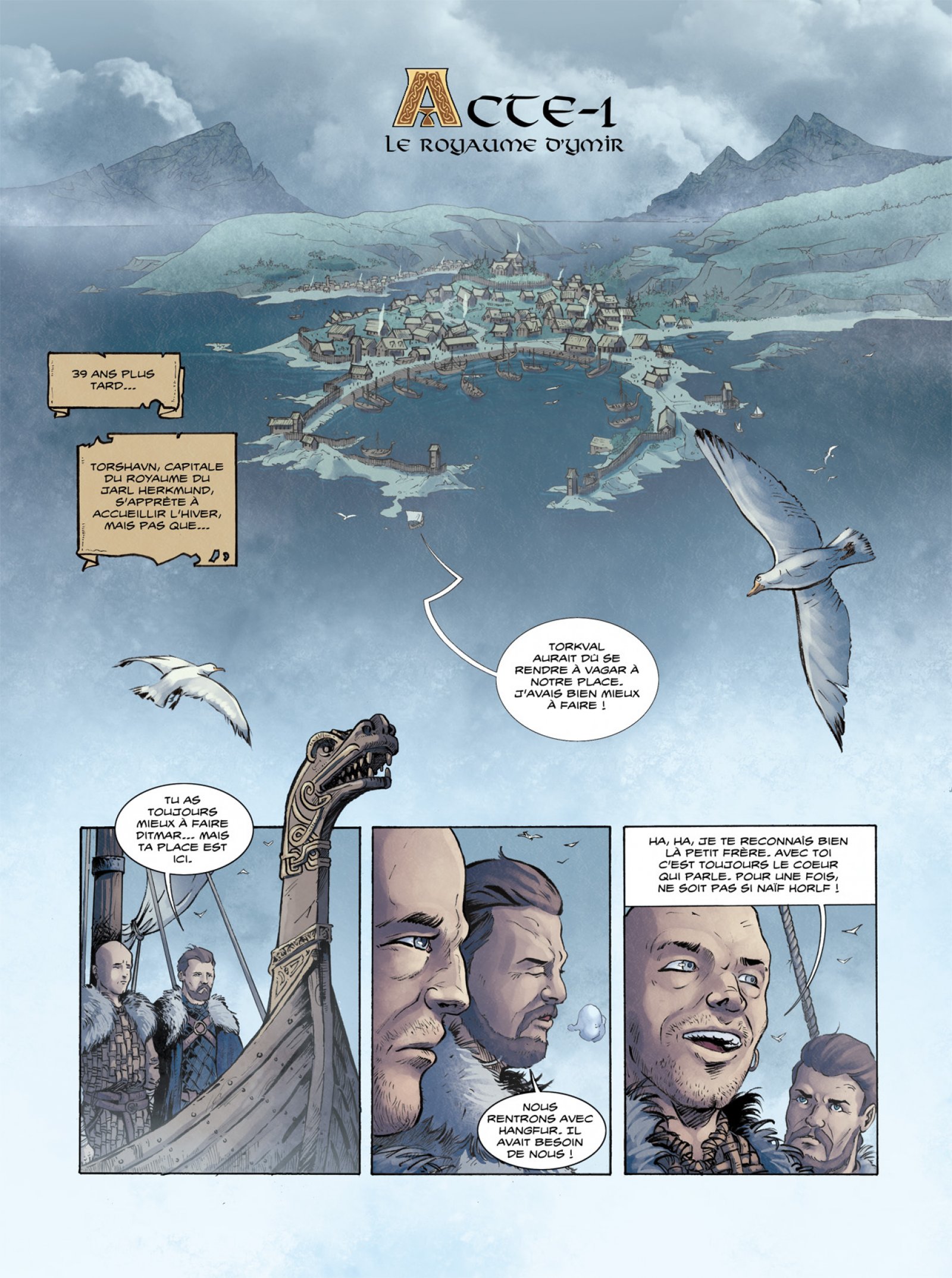 Les 5 premières pages de l'album - Pages 4