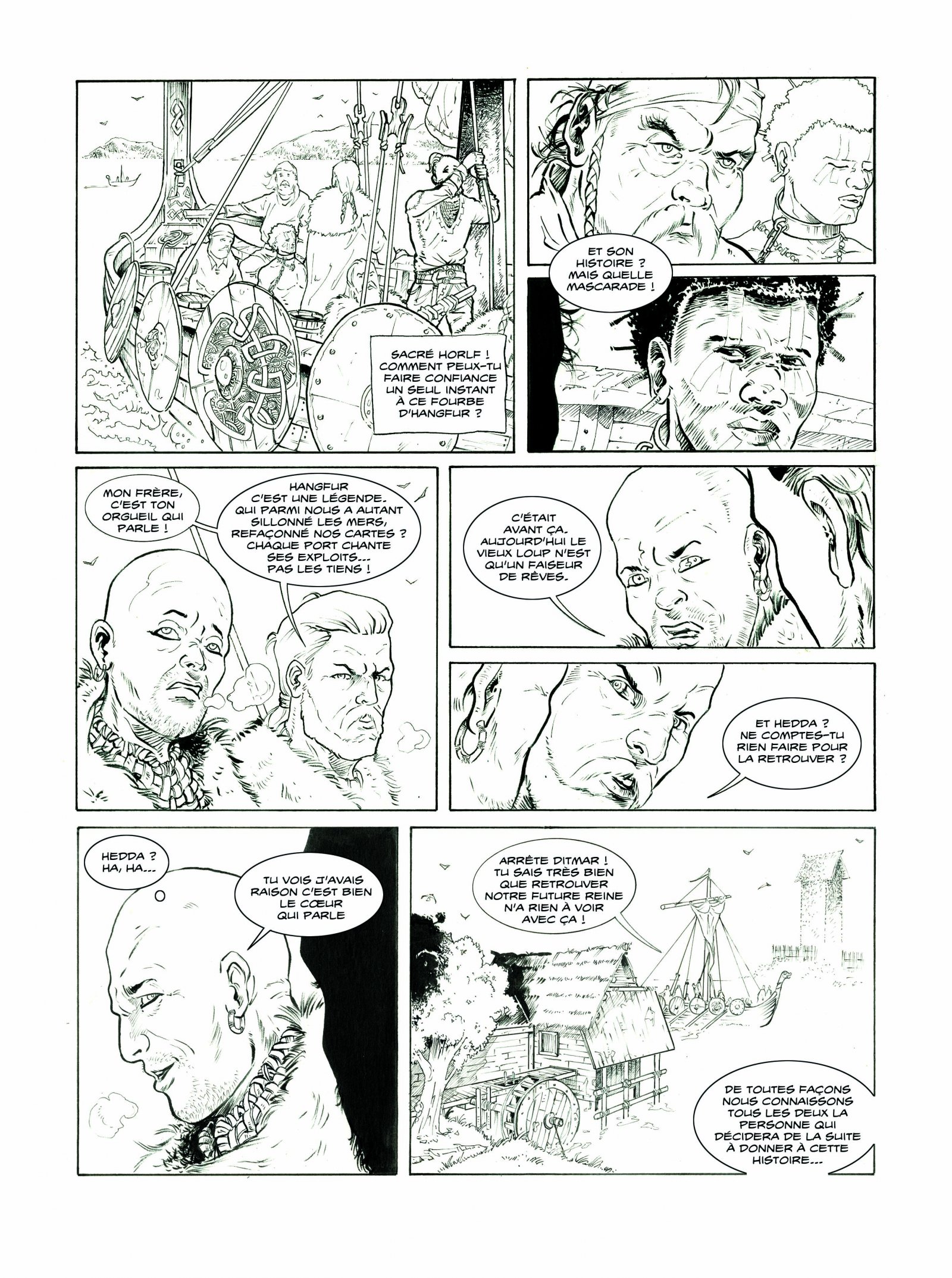 Les 5 premières pages de l'album - Pages 5
