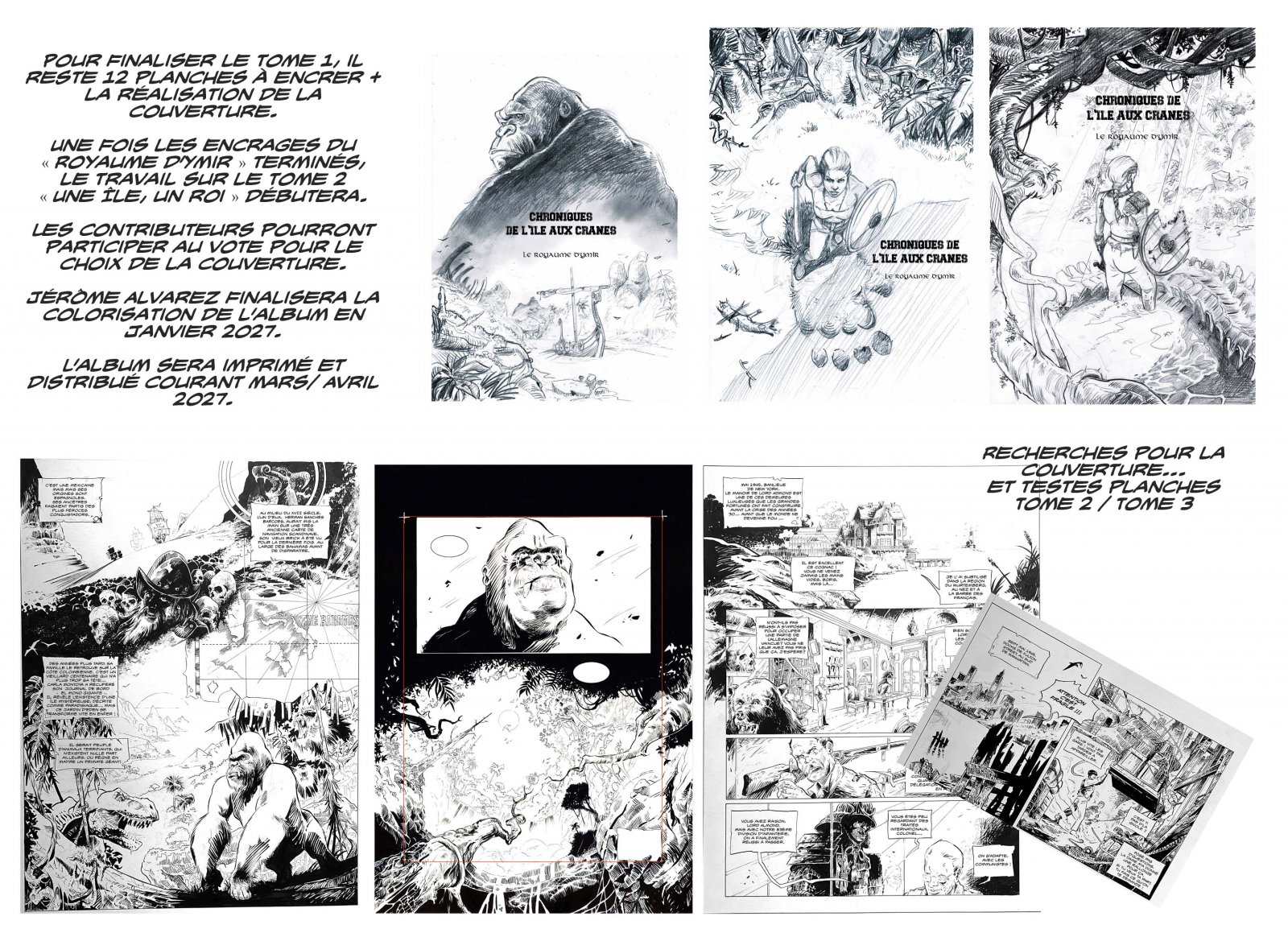 Informations sur le projet ( état des lieux / projections)