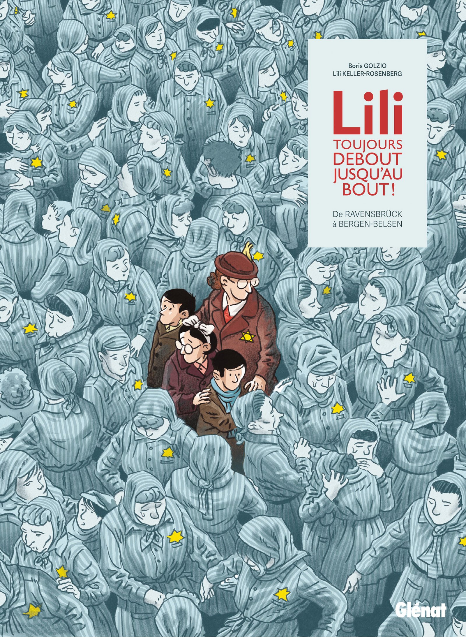Lili, toujours debout jusqu'au bout !, couverture