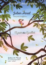 Affiche de l'évènement Expo - Julien Arnal : Une part d'enfance