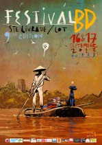 Affiche de l'évènement 9ème Festival BD de Sainte-Livrade-sur-Lot