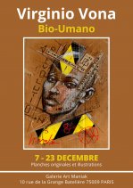 Affiche de l'évènement Virginio Vona - Bio Umano