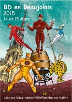 Affiche de l'évènement Festival BD en Beaujolais
