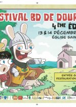 Affiche de l'évènement Dourgne BD