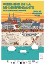 Affiche de l'évènement WE DE LA BD INDEPENDANTE 2025