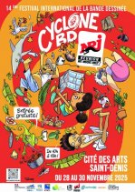 Affiche de l'évènement 14 ème Festifal CycloneBD by NRJ