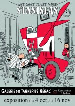 Affiche de l'évènement Expositions BD à Nérac Rencontres CHALAND