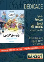 Affiche de l'évènement Dédicace Sylvain Frécon