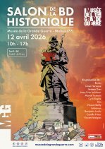 Affiche de l'évènement Salon de la BD Historique