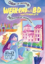 Affiche de l'évènement WE DE LA BD INDEPENDANTE 2026