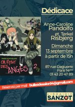 Affiche de l'évènement Dédicace On était des Anges