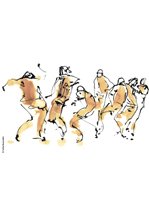 Affiche de l'évènement Exposition "Dansons les dessins dansés"
