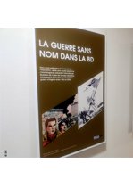 Affiche de l'évènement Exposition "La guerre sans nom"
