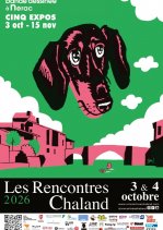 Affiche de l'évènement Les Rencontres Chaland 2026