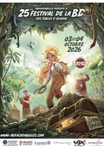 Affiche de l'évènement Abracadabulles – Festival BD & Manga 2026