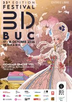 Affiche de l'évènement 33ème Festival B.D. Buc