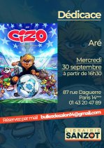 Affiche de l'évènement Dédicace Cizo