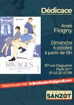 Affiche de l'évènement Dédicace Anaïs Flogny