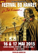 Affiche de l'évènement Festival BD HANRET - Les bulles de Saint-Rémy