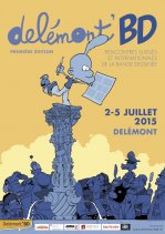 Affiche de l'évènement Delémont'BD