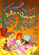 Affiche de l'évènement Festival BD Bulles en Champagne