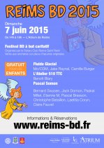 Affiche de l'évènement Reims BD