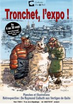 Affiche de l'évènement Exposition Didier Tronchet