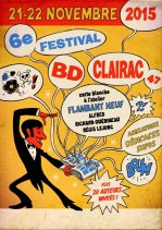 Affiche de l'évènement 6ème Festival BD de Clairac (47)