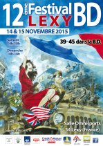 Affiche de l'évènement 12ème festival EURO B.D. 
