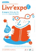 Affiche de l'évènement Livr'expo