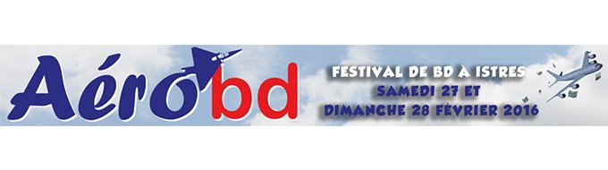 Bandeau de l'évènement AéroBD