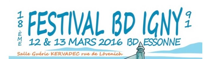 FESTIVAL BD IGNY