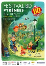 Affiche de l'évènement Festival BD Pyrénées