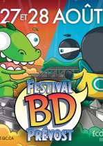 Affiche de l'évènement Festival de la BD de Prévost