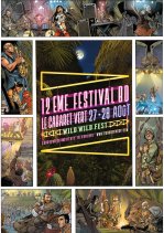 Affiche de l'évènement 12éme Festival BD Cabaret Vert