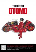 Affiche de l'évènement TRIBUTE TO OTOMO, L’EXPOSITION !
