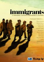Affiche de l'évènement Exposition BD "Immigrants"