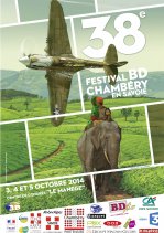 Affiche de l'évènement 38e FESTIVAL BD DE CHAMBERY