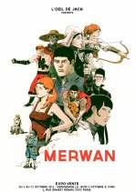 Affiche de l'évènement Exposition Merwan