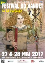 Affiche de l'évènement 5ème Festival BD HANRET - Les bulles de St-Rémy