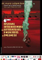 Affiche de l'évènement 6e festival international des littératures policières de Toulouse