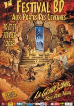 Affiche de l'évènement Festival BD aux portes des Cévennes