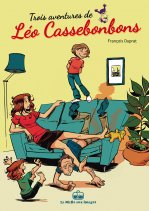 Affiche de l'évènement François Duprat en dédicace samedi 23 septembre pour « Trois aventures de Léo Cassebonbons »  - Librairie Matière Grise