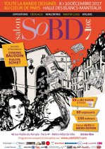 Affiche de l'évènement SoBD 2017