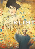Affiche de l'évènement Jean-Luc Cornette et Marc-Renier en dédicace samedi 13 janvier 2018 pour « Klimt - Judith et Holopherne »  - Librairie Matière Grise